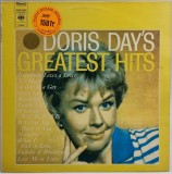 Doris Day - Doris Day's Greatest Hits [ vinil, LP ] nm / vg+ CBS 1970 Olanda