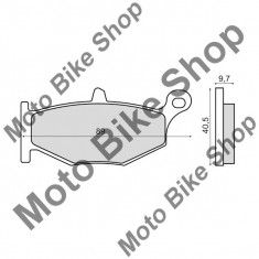 MBS Placute frana spate Suzuki Gsx-r 600cc, Cod Produs: 225103060RM foto