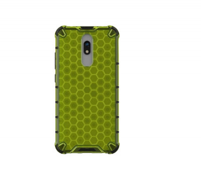 Husa XIAOMI Redmi 8A - Gel TPU Honeycomb Armor (Verde) foto