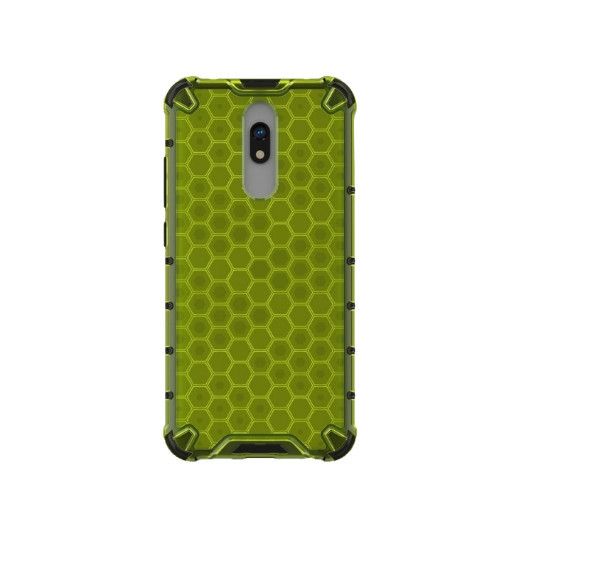 Husa XIAOMI Redmi 8A - Gel TPU Honeycomb Armor (Verde)