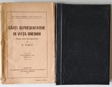 CARTI REPRESENTATIVE IN VIATA OMENIRII , DUPA NOTE STENOGRAFIATE de NICOLAE IORGA , 1924 - 1935 , VOLUMELE I-V
