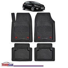 Covorase Auto TeamCar&reg; Tip Tavita Compatibile Kia Ceed Generatia II (2012&ndash;2018) Negru Material Rezistent