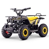 Atv electric copii Mini Hunter 6&amp;quot; 1000w 36v galben