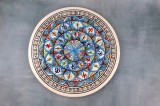 Platou Pizza din ceramică Azzurro