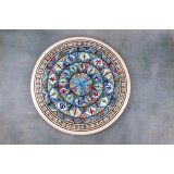 Platou Pizza din ceramică Azzurro