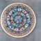 Platou Pizza din ceramică Azzurro