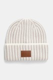 Furla căciulă culoarea alb, WH00061 BX3741 3757S