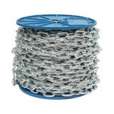 Lant electrogalvanizat DIN5685A 4,9x21x19,5 mm, 30 m pe tambur plastic