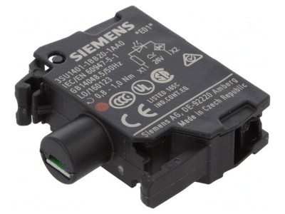 Element de iluminare LED frontală 22mm 3SU1.5 foto
