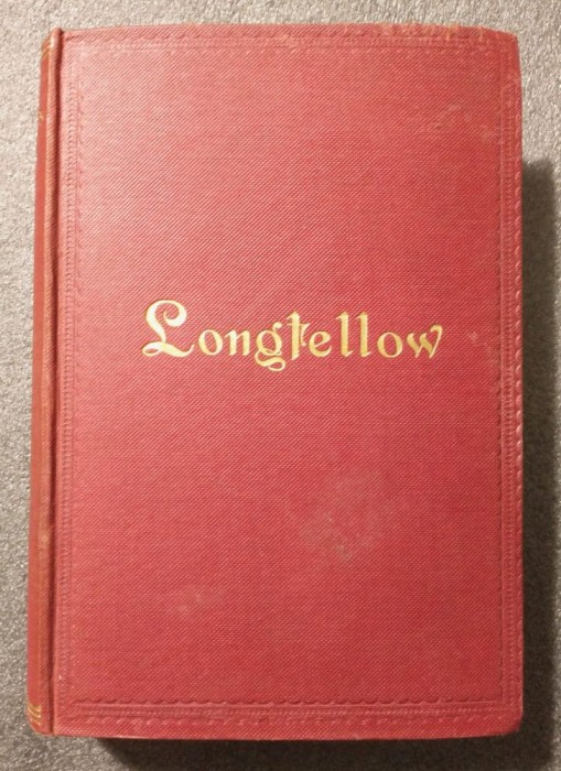 The Poetical Works of H. W. Longfellow (1917; Oxford Edition)