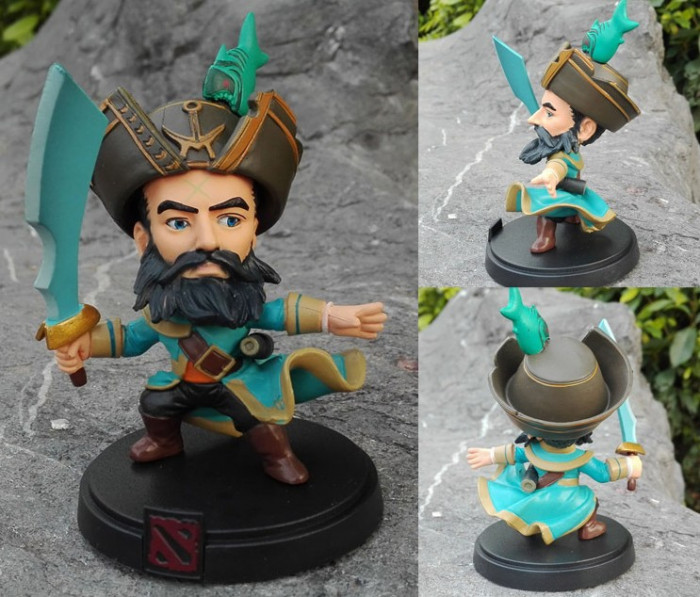 Figurina Kunkka Admiral Dota 9 cm