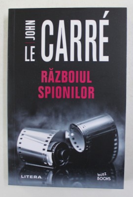 RAZBOIUL SPIONILOR de JOHN LE CARRE , 2021 foto