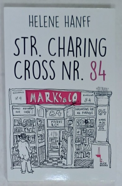 STR. CHARING CROSS NR. 84 de HELENE HANFF , 2024