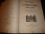 Camille Flammarion - Astronomie Populaire - Paris 1880 - in franceza, Alta editura