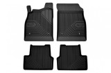 Manusi de cauciuc specifice potrivite pentru Opel Astra J 2009-2015, Chevrolet Cruze 2008-2016, set de 4 piese, culoare neagra Performance AutoTuning