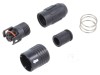 Conector Circular HR30 Push-Pull Mufă 3 PIN Aurit