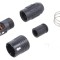 Conector Circular HR30 Push-Pull Mufă 3 PIN Aurit