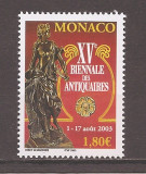 Monaco 2003 - Al 15-lea bienal al dealerului de antichități din Monaco, MNH, Nestampilat