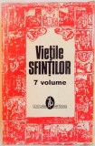 VIETILE SFINTILOR, VOL. I - VII de AL. LASCAROV-MOLDOVANU, G. MIHAILA