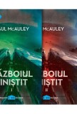 Carte Paul McAuley - Razboiul linistit (2 vol.), SF, Editura PALADIN POCKET, 2014, Cartonata, 661 pagini