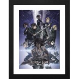 Poster cu Rama Attack On Titan - S4 Key Art 2, GB Eye