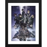 Poster cu Rama Attack On Titan - S4 Key Art 2