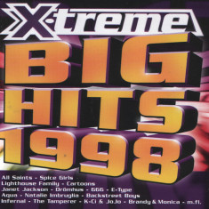CD 2XCD Various – X-treme Big Hits 1998 (-VG)