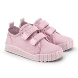 Pantofi Fete Bibi Comfy Sugar Textil 28 EU, Roz, BIBI Shoes