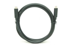 Cablu alimentare si date HP, USB-C la USB-C, 1,8m, Negru NewTechnology Media foto