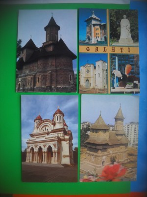 HOPCT LOT 3014 GALATI -4 CARTI POSTALE-NECIRCULATE foto