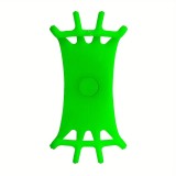Cumpara ieftin Suport telefon universal pentru bicicleta, FIXATO, rotativ 360&deg;, montaj pe ghidon, silicon, compatibil bicicleta, scuter, carut, trotineta, Verde