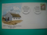HOPCT PLIC S NR 812 FLORA-PRIMA RAADSAAL BLOEMFONTEIN 1849-1977 RSA AFRICA DE SUD - AFRICA -NECIRCULAT