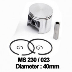 Piston complet Stihl: MS 210, 230, 021, 023, FS400 (40mm) - foto