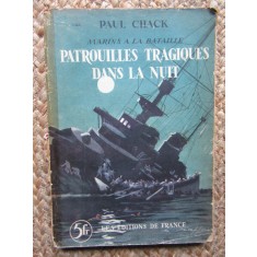Patrouille tragique dans la nuit - Paul CHACK