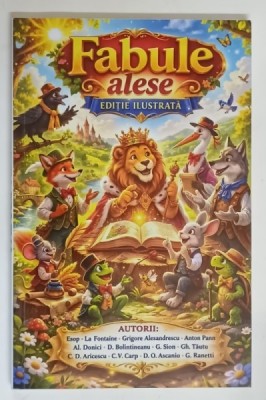 FABULE ALESE *EDITIE ILUSTRATA foto