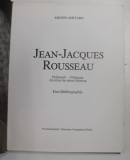 JEAN - JACQUES ROUSSEAU - PHILOSOPH - PADAGOGE , ZERSTORES DER ALTEN ORDNUNG von MICHEL SOETARD , 1989