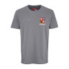 Echipa națională de hochei tricou de bărbați Czech republic CCM Core logo Česko Charcoal - L