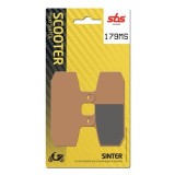 SBS - plăcuțe de fr&acirc;nă 179MS - Maxi Scooter [Sinterizate]