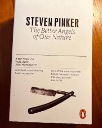 The better angels of our nature / A history of violence and humanity Steven Pinker foto