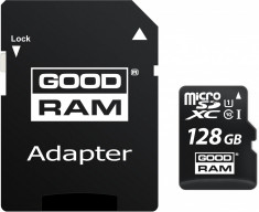 Card de Memorie, Goodram, 128 GB u Adaptor foto