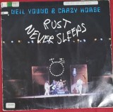 Neil Young &amp; Crazy Horse &ndash; Rust Never Sleeps, LP, Netherlands, 1979, VG+, Rock