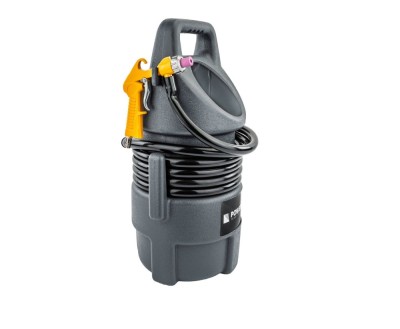 Aparat de sablat pneumatic PM-PIA-10T, 10 l, 5.5 - 8.2 bar, Powermat PM1364 foto