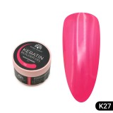 Gel pentru modelarea unghiilor 15 g, Keratin Builder Gel, K27