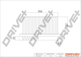Dr!ve+ DP1110.12.0172 Filtru, aer habitaclu
