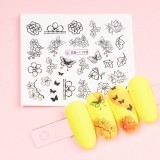 Tatuaj Unghii LUXORISE Simple Games, BN-1198