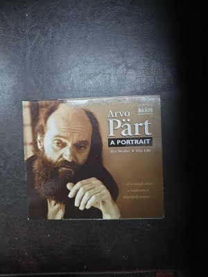 CD Arvo P&amp;auml;rt: A Portrait foto