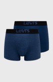 Levi&#039;s boxeri (2-pack) bărbați 37149.0621-darkblueco