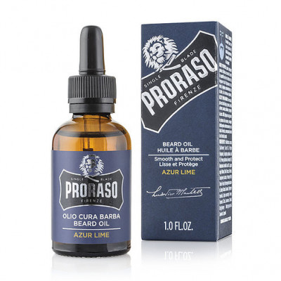 Ulei de barba - Proraso Azur Lime ,30 ml foto