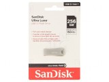 Stick USB 3.2 256GB Argintiu Ultra Luxe, Sandisk
