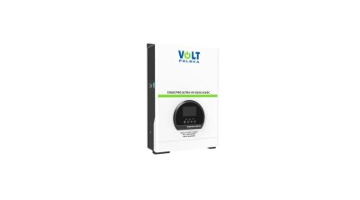 Volt Polska SINUS PRO ULTRA-HV Solar Panel Inverter Solar Powered MPPT Solar Panel Charger 6000 24/230V (3000/6000W) + 80A MPPT (450V) Pure Tone Wave foto